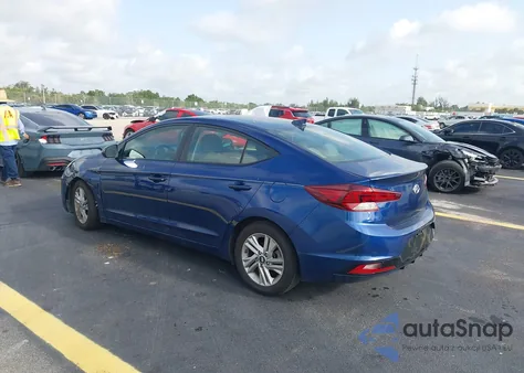 2020 Hyundai Elantra Value Edition from USA, damaged, VIN 5NPD84LF4LH551704